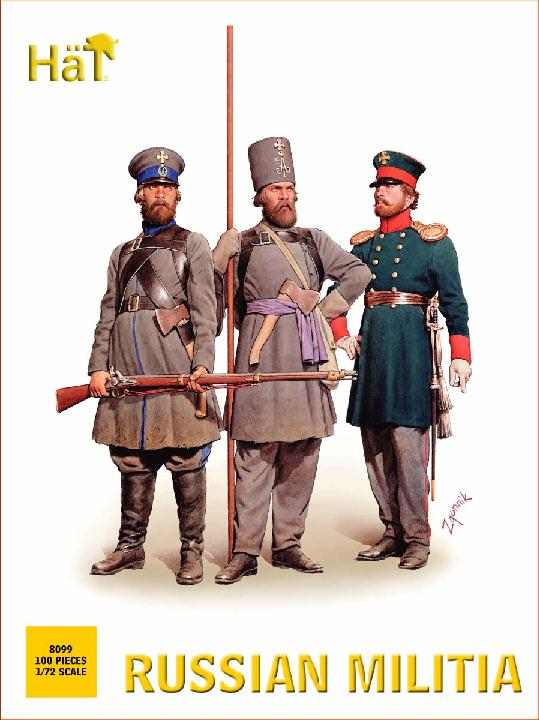 Napoleonic Russian Militia