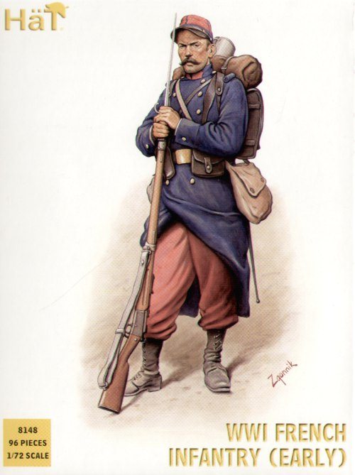 WWI French Infantry (early)