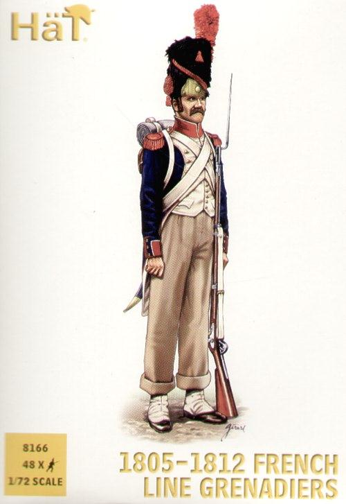 French Line Grenadiers 1805-1812