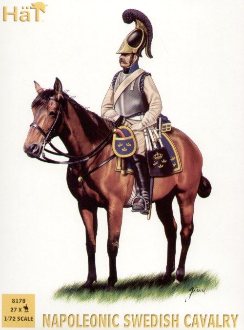 Napoleonnc Swedish Cavalry