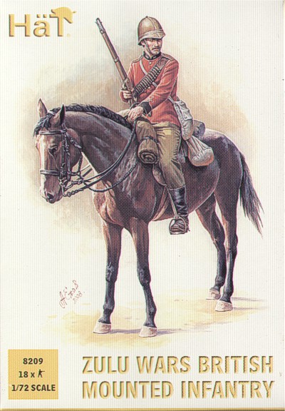 Zulu Wars British Mounted Infantry
