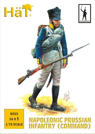 Prussian Infantry Command