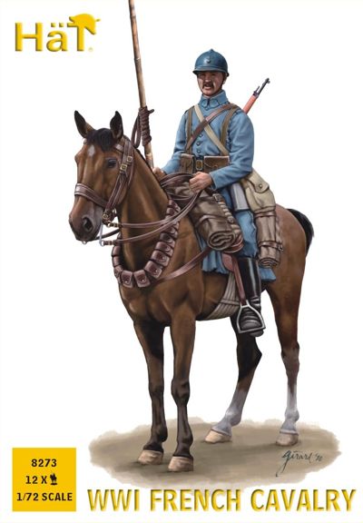 WW1 French Cavalry