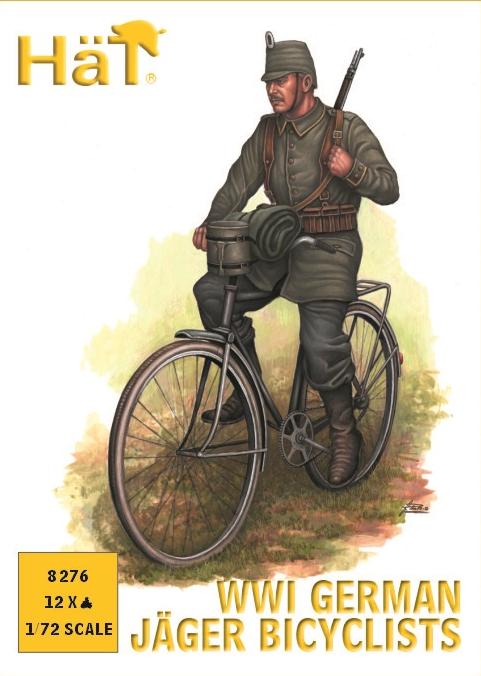 WWI German Jaeger Bicyclists