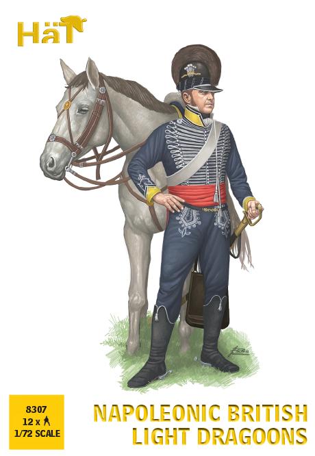 Napoleonic British Light Dragoons