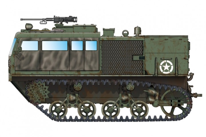 M4 HighSpeed Tractor (3in/90mm)