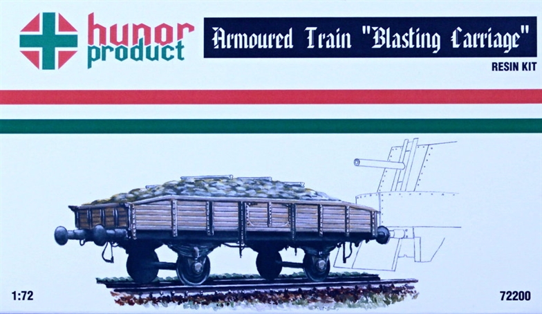 Armored Train 'Blasting Carriage'