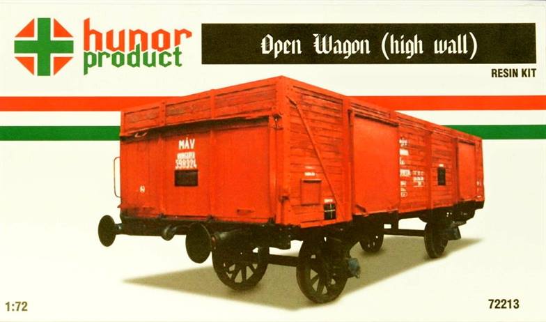 Open Wagon (high wall)
