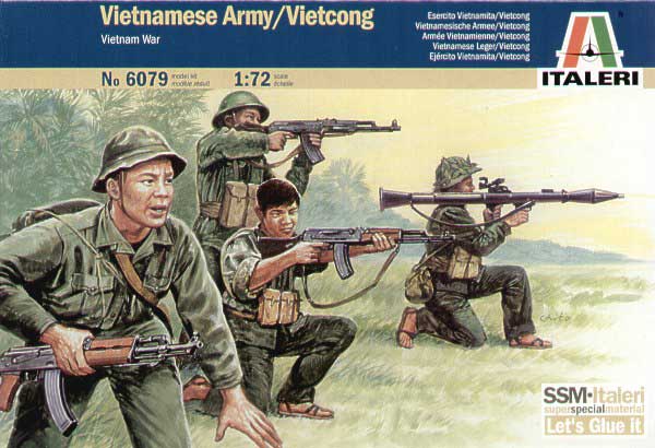 Vietnamese Army/Veitcong - Vietnam War