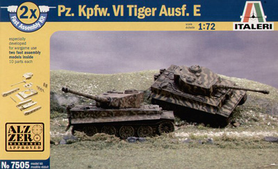 Pz.Kpfw.VI Tiger I Ausf.E (2 kits)