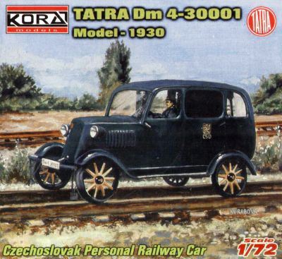 Tatra DM3-30001 Mod.1930