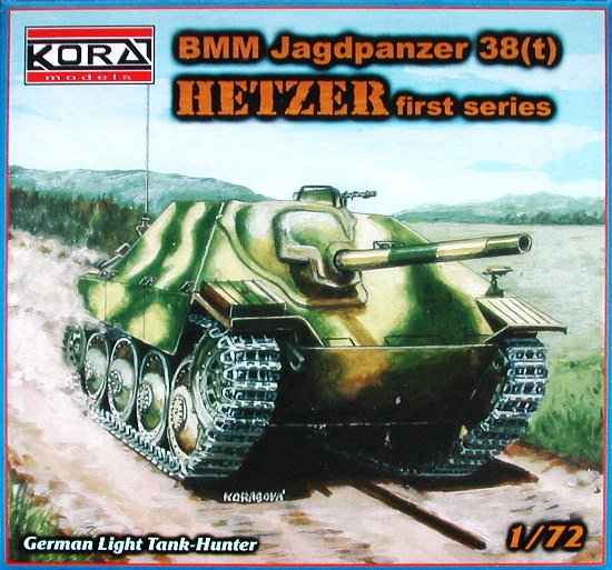 Jagdpanzer 38 (t) HETZER first series