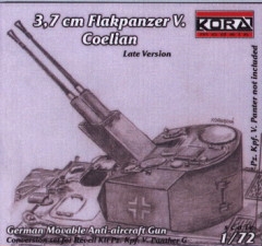 37mm Flakpanzer V Coelian Late (REV) - Click Image to Close