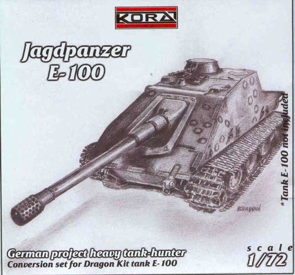 Jagdpanzer E-100 (DRG)