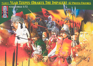 Vlad Tzepes (Drakul The Impaler)