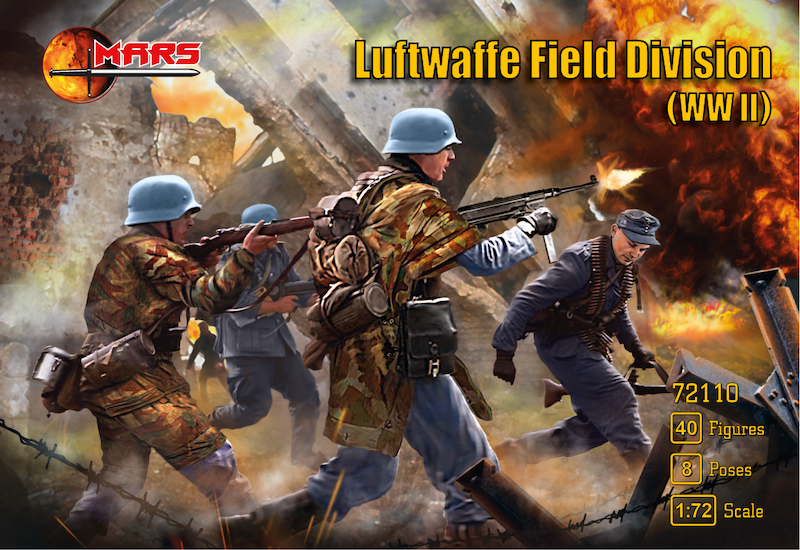 Luftwaffe Field Division infantry