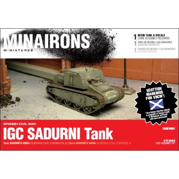 IGC Sadurni Tank