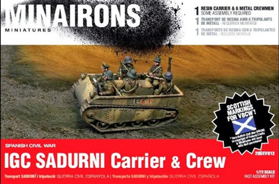 IGC Sadurni Carrier & Crew