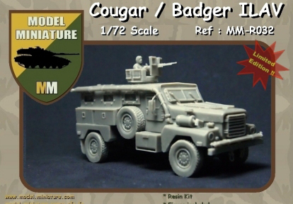 Cougar / Badger ILAV