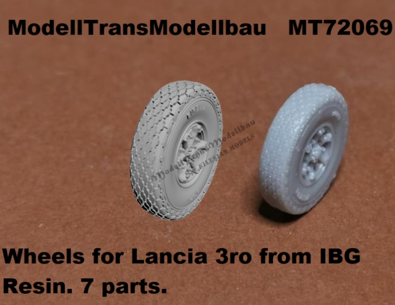 Lancia 3Ro wheels (IBG)