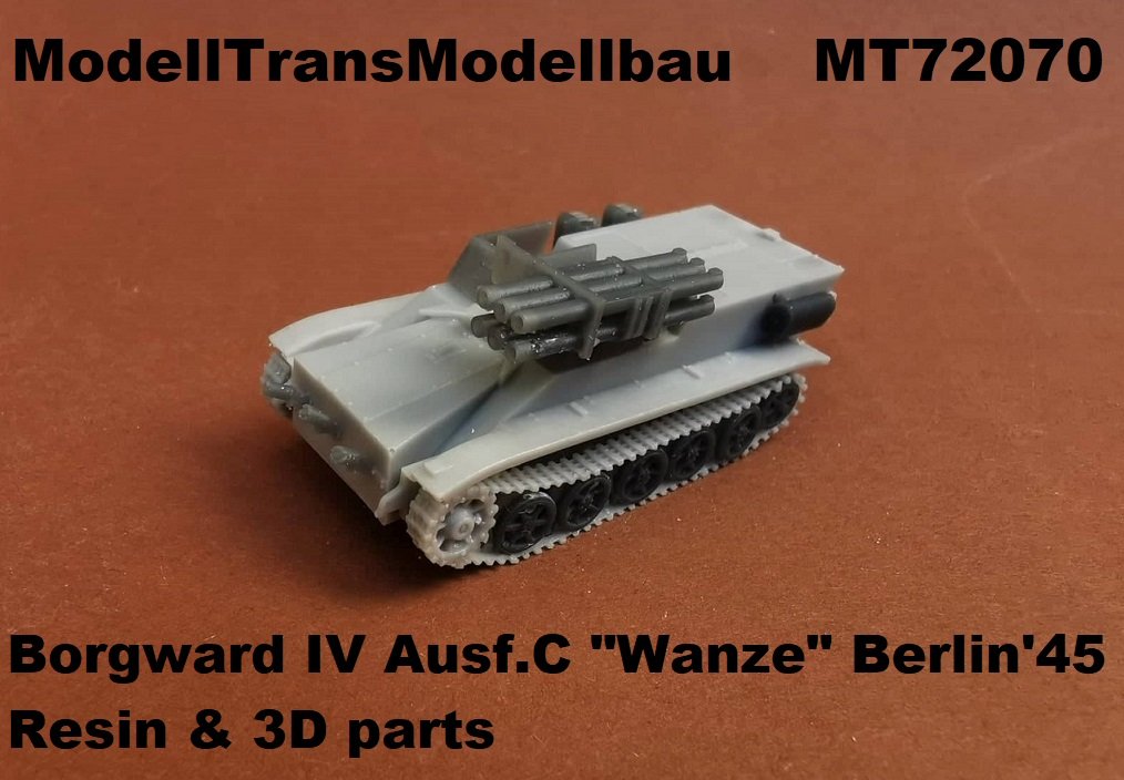 Borgward IV Ausf.C "Wanze"