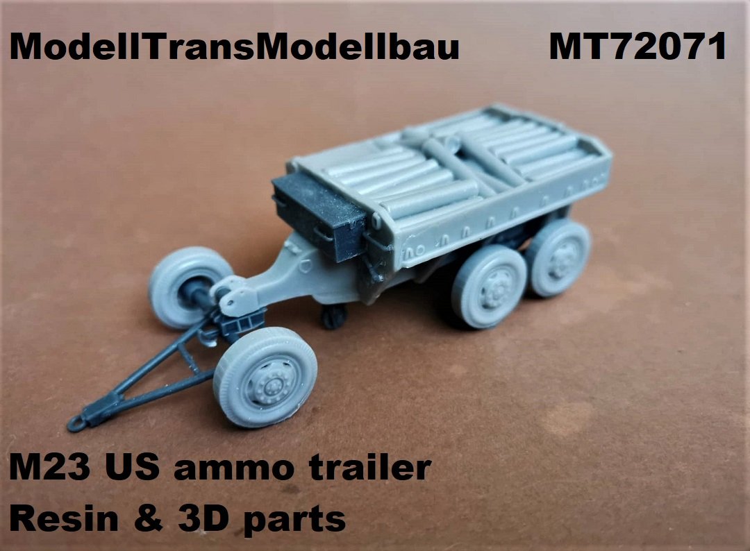 M23 ammo trailer
