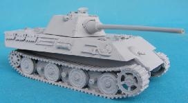 Panther II with 7,5 cm/8,8 cm Schmallturm