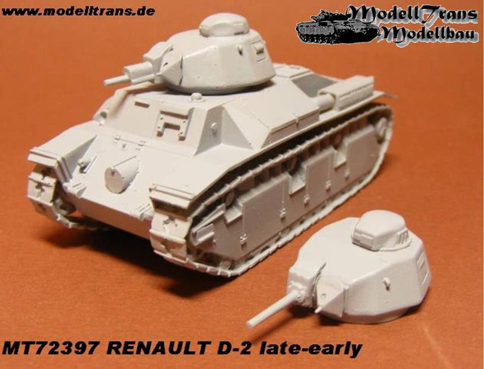 RENAULT D-2 early/late