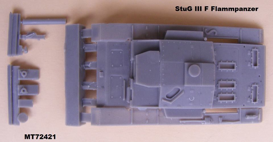 StuG III F8 Flammpanzer (REV)