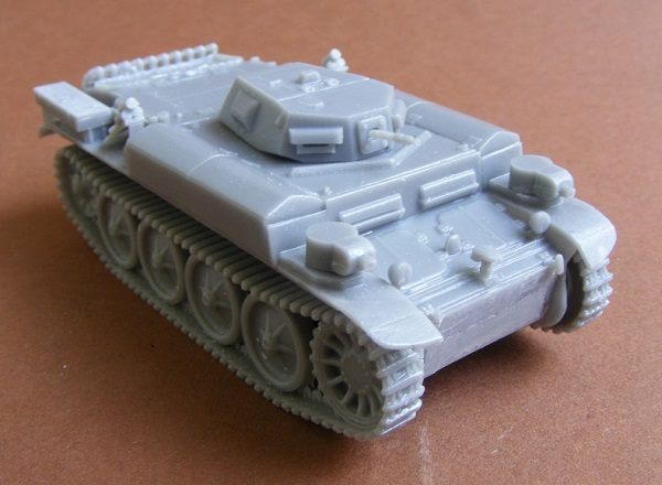 Pz.Kpwf.II (F) Ausf.E/D "Flammingo" (SdKfz 122)