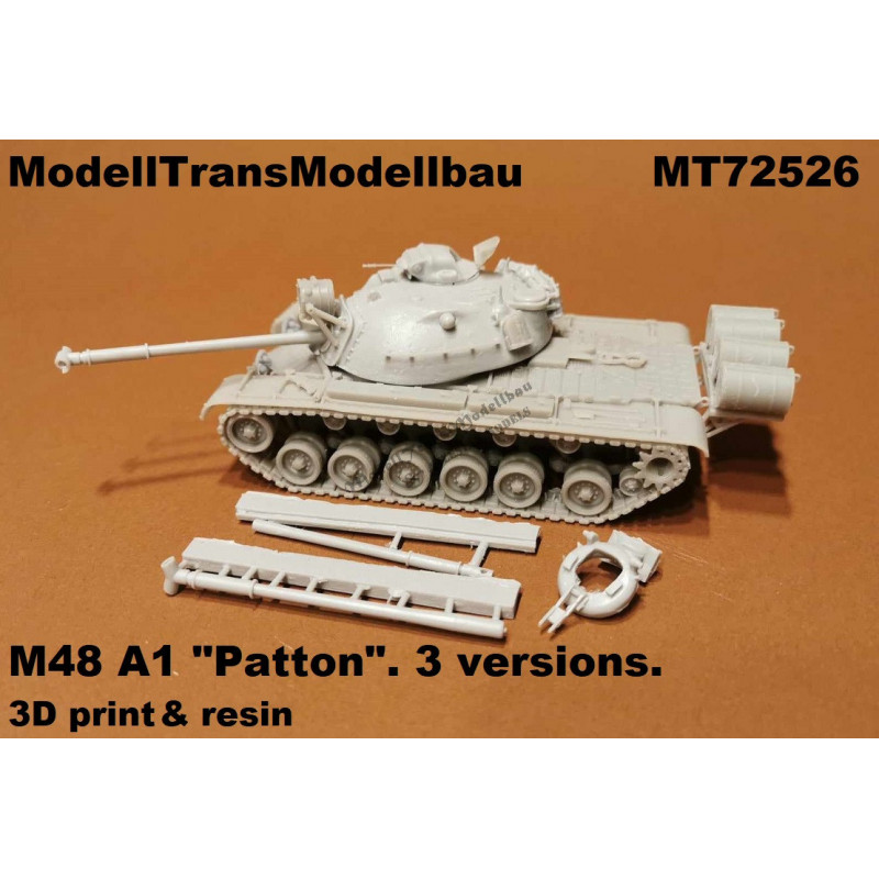 M48A1 Patton (3 var.)