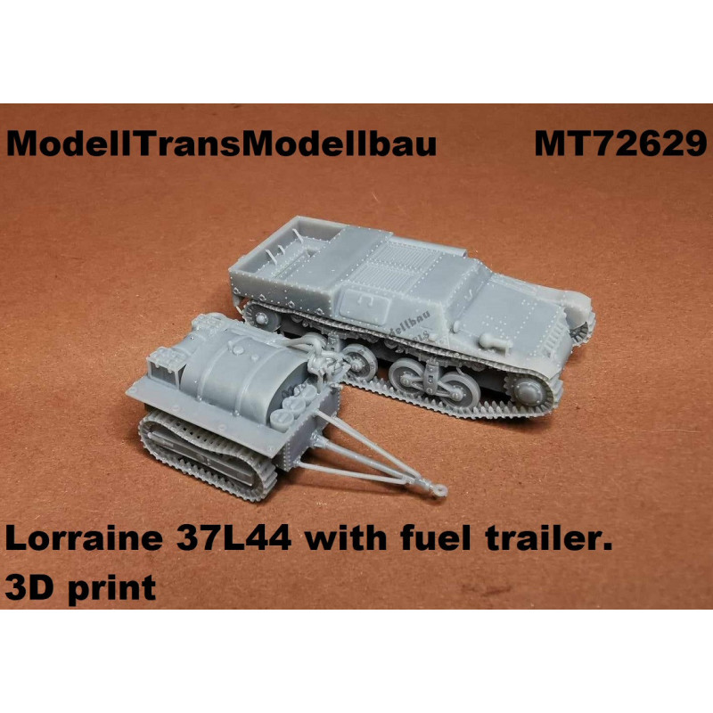 Lorraine 37L & fuel trailer