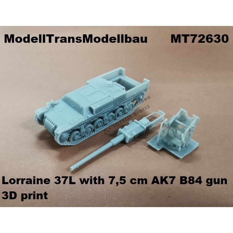 Lorraine 37L 7,5cm AK7 B87