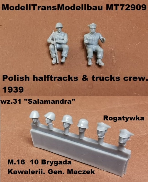 Polish vehicle crew 1939