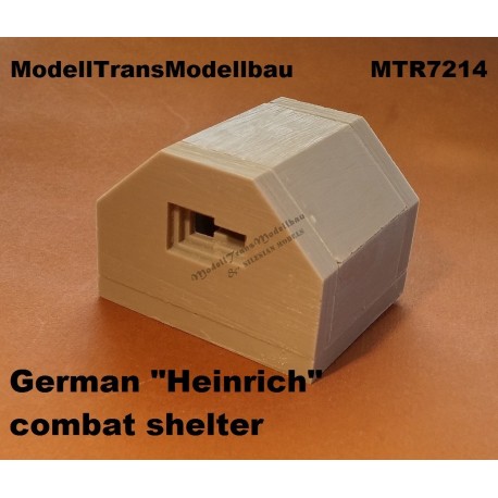 Combat shelter "Heinrich"