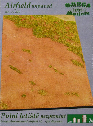 Airfield with accessories - unpaved
