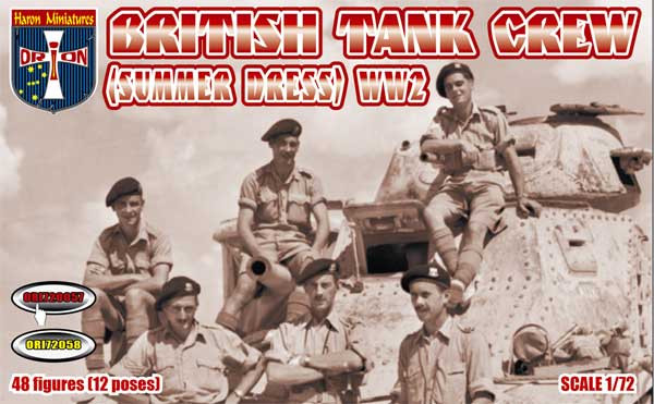 British Tank Crew - Summer WW2