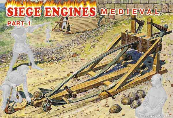 Medieval siege engines set 1