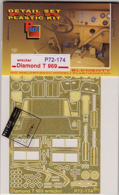 Diamond T 969 Wrecker (IBG)
