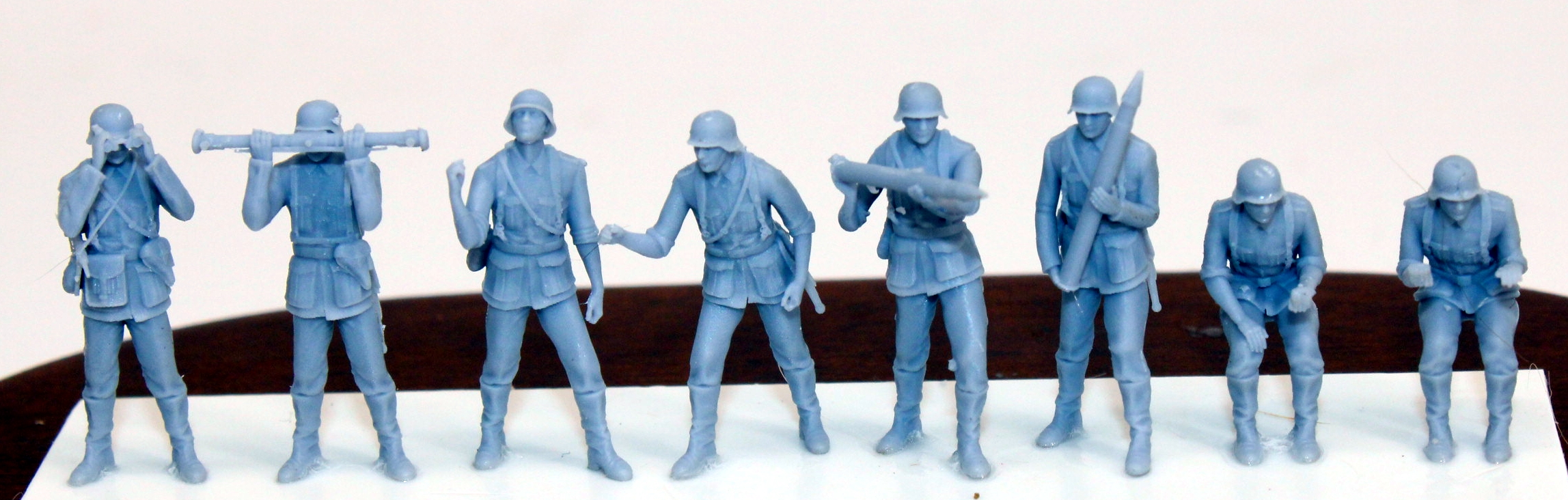 WW2 German 8,8cm Flak crew