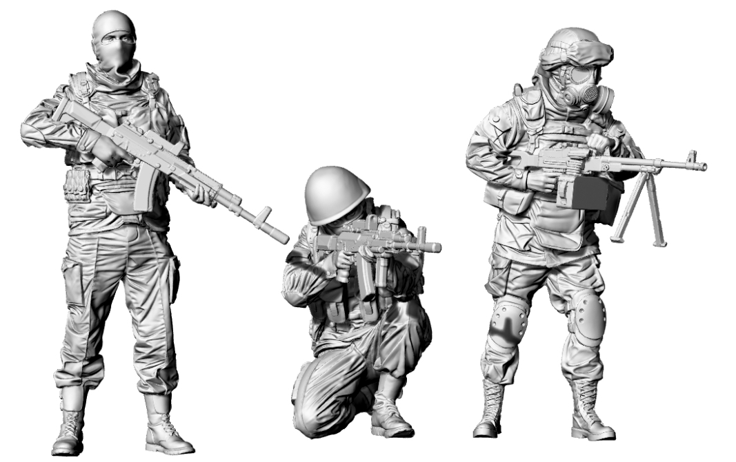 Russian soldiers - modern