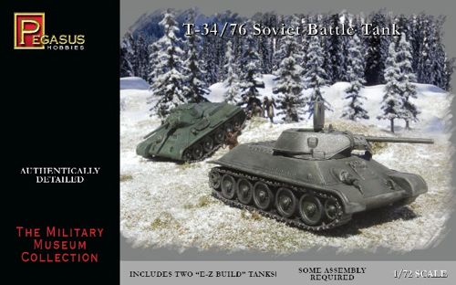 T-34/76 (2 kits)