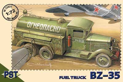 BZ-35 Fuel truck
