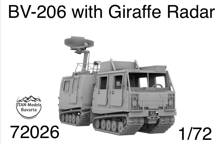 BV-206 Giraffe Radar