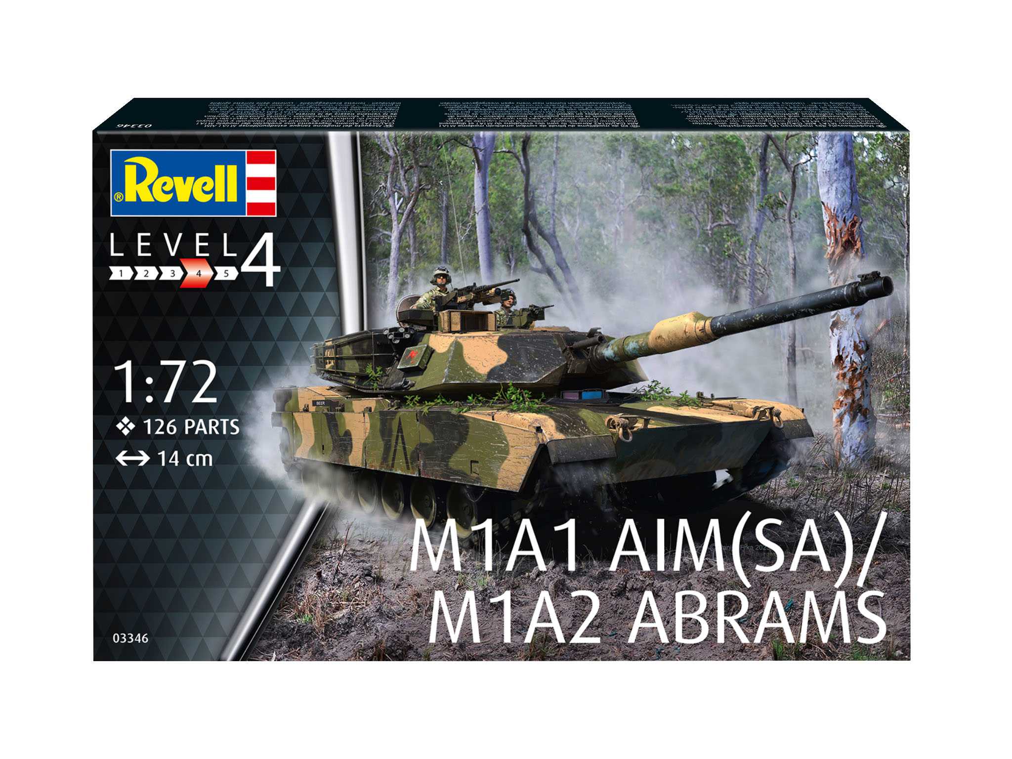 M1A2 Abrams / M1A1 AIM(SA) - Click Image to Close