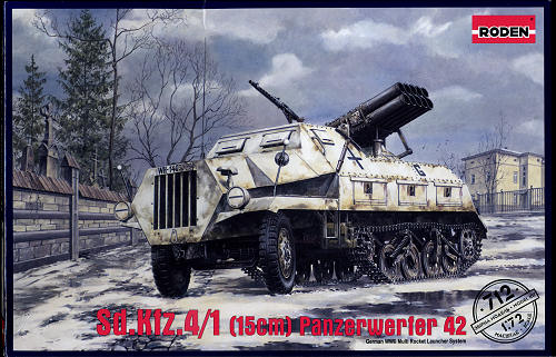 Sd.Kfz.4/1 Panzerwerfer 42 (early)