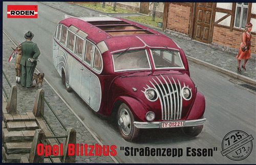 Opel Blizbus 'Strassenzepp Essen'