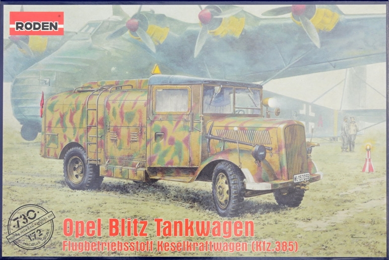 Opel Blitz Kfz.385 Tankwagen