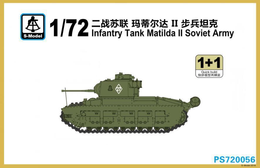 Matilda II Red Army (2 kits)