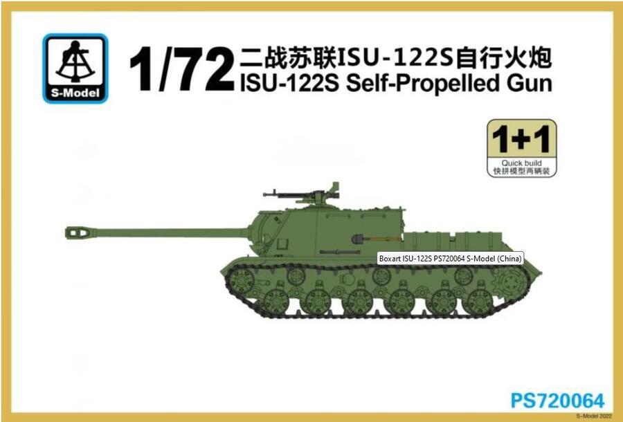 ISU-122S (2 kits)